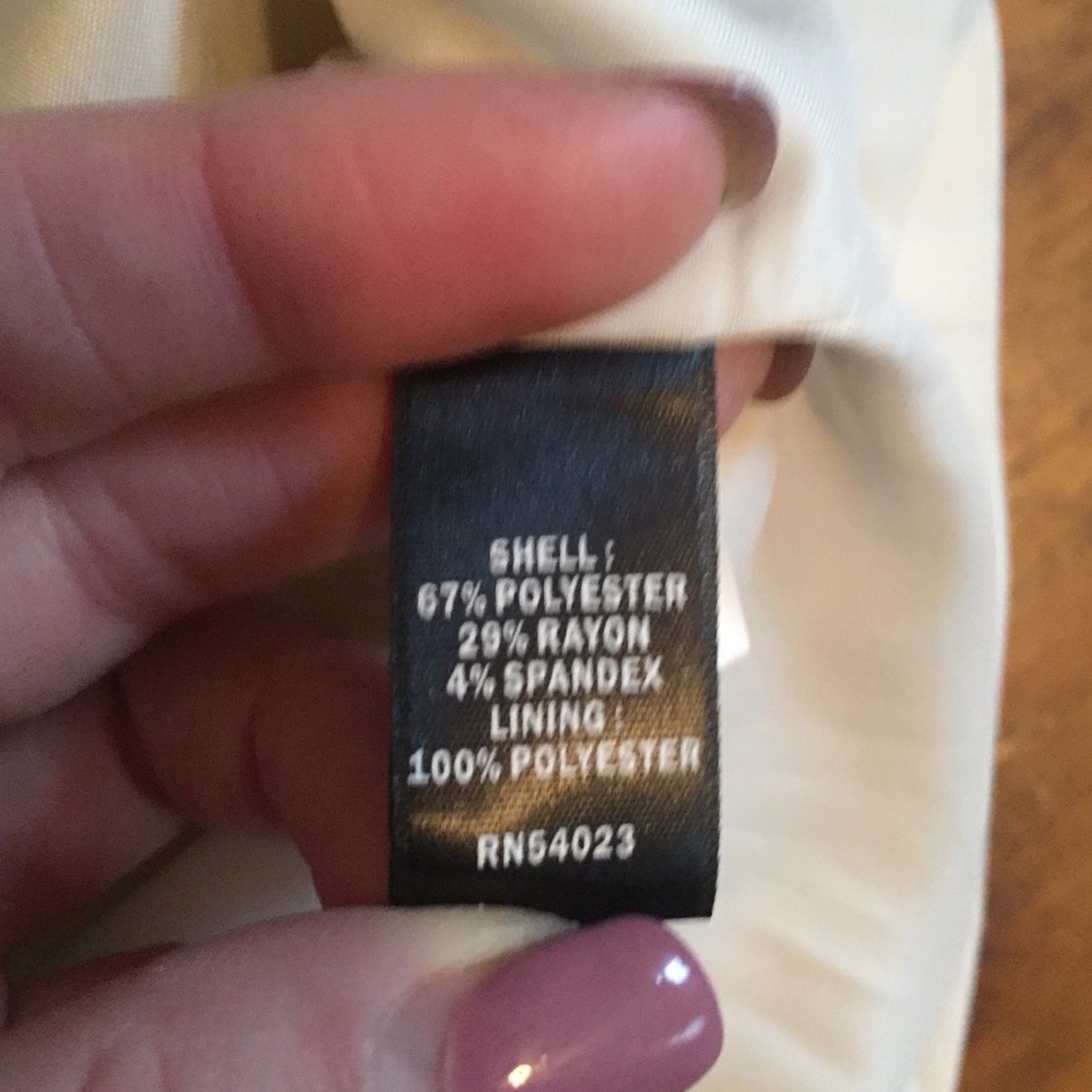 NWOT Banana Republic Black & tan sheath Dress - 6 - Picture 5 of 8